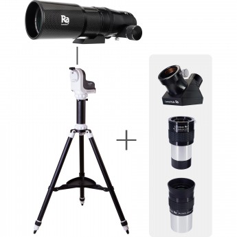 Двухлинзовый рефрактор-апохромат LEVENHUK RA R66 ED DOUBLET CARBON KIT